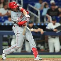 Sal Stewart, Reds take aim at Marlins ace Sandy Alcantara