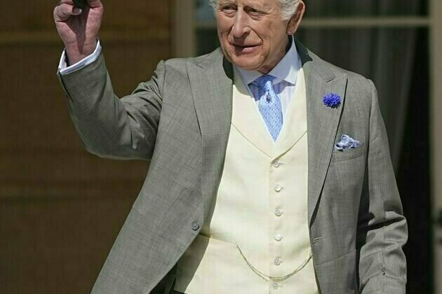 For a Canadian in London, King Charles' Royal Garden Party inspires sustainability education