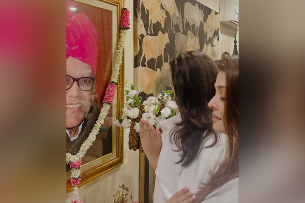 Aishwarya Rai remembers her "guardian angel" late father Krishnaraj Rai on his birth anniversary