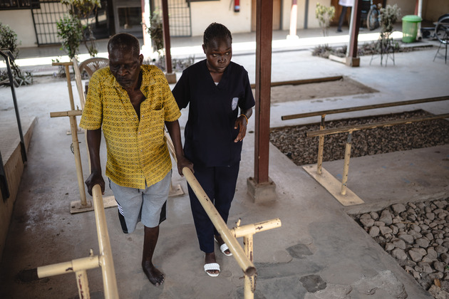 SOUTH SUDAN-JUBA-PHYSICAL REHABILITATION CENTER
