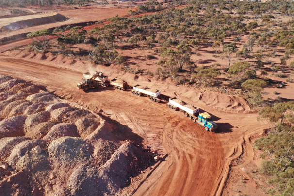 Ore haulage volumes from Boorara are expected to return to contracted levels by early December this year.
