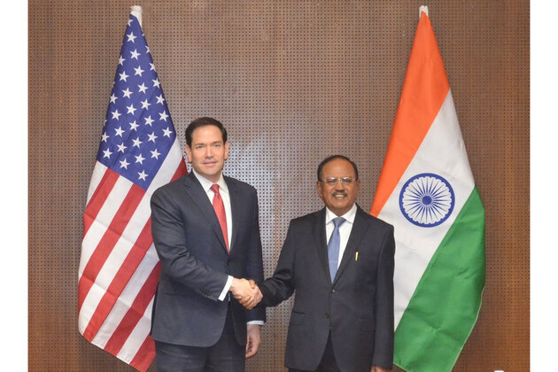 US State Secy Rubio meets NSA Doval, discusses defence, security and strategic technology cooperation including TRUST initiative