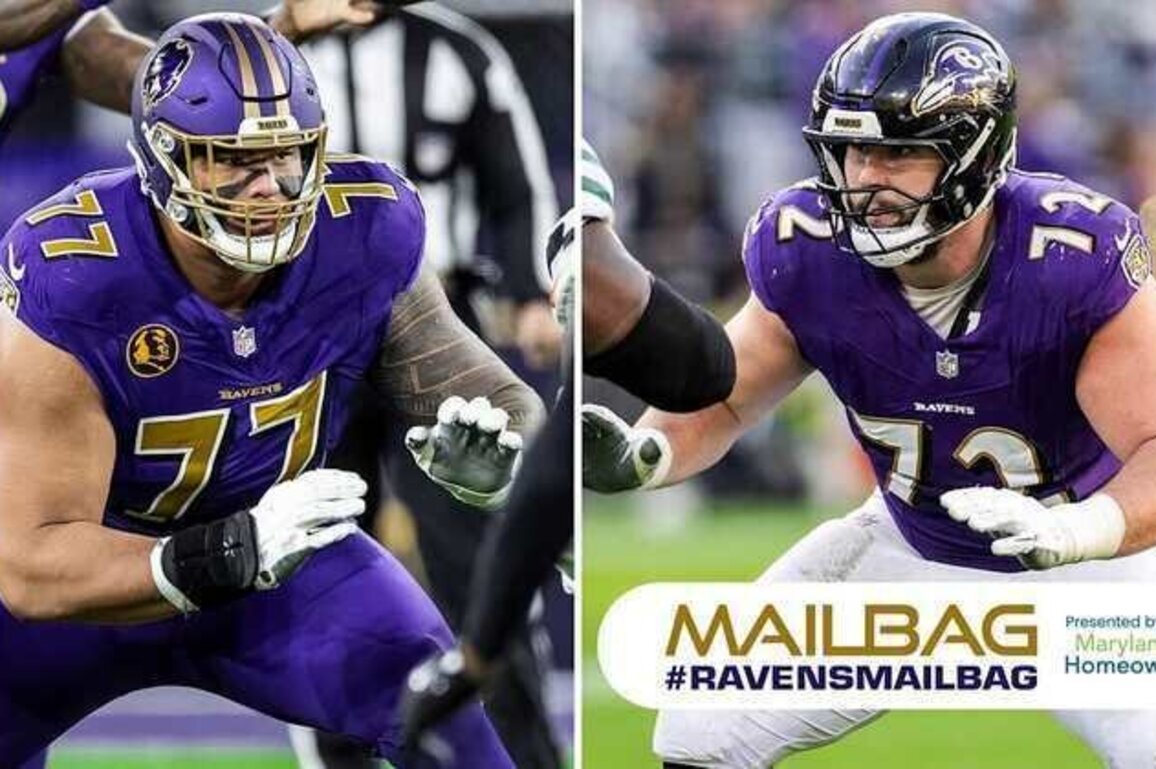 Ravens Mailbag: Will the Ravens Change the Guards