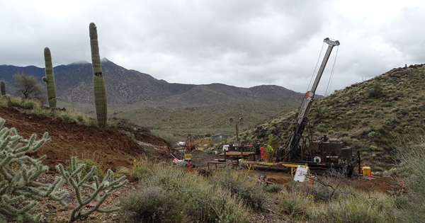 Tererro Copper-Gold-Zinc VMS Project, New Mexico, USA – New World