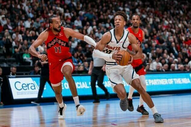 Report: Nuggets waive C Moses Brown, F Kessler Edwards