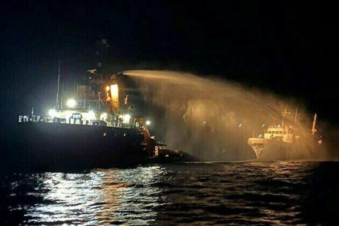 Israeli Drones Strike Gaza-Bound Aid Ship in International Waters