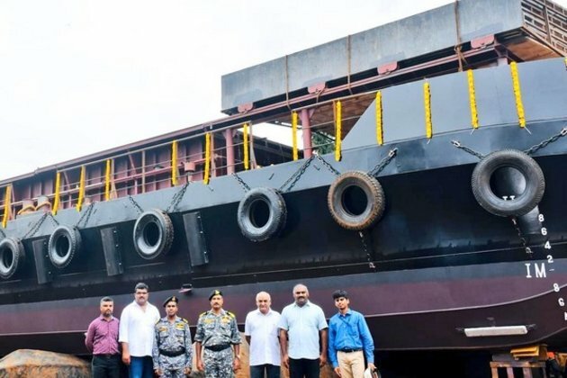Indian Navy gets 3rd missile-cum-ammunition barge
