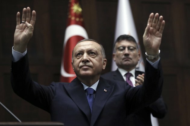Erdogan Slams Washington Peace Efforts Ahead of Vice President Visit