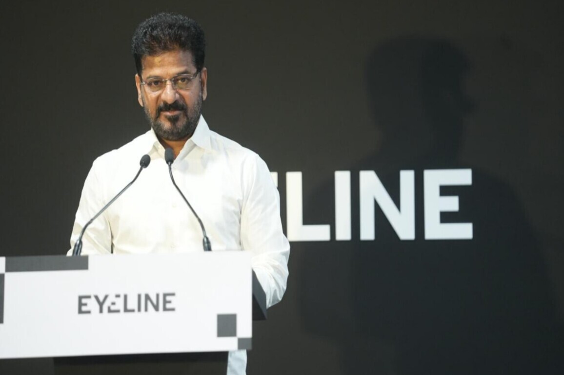 "This is proof of India's and Telangana's growing role": CM Revanth Reddy inaugurates Netflix Eyeline Studio in Hyderabad