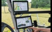  CLAAS and Trimble have announced a new GPS guidance partnership. Image courtesy CLAAS Harvest Centre.