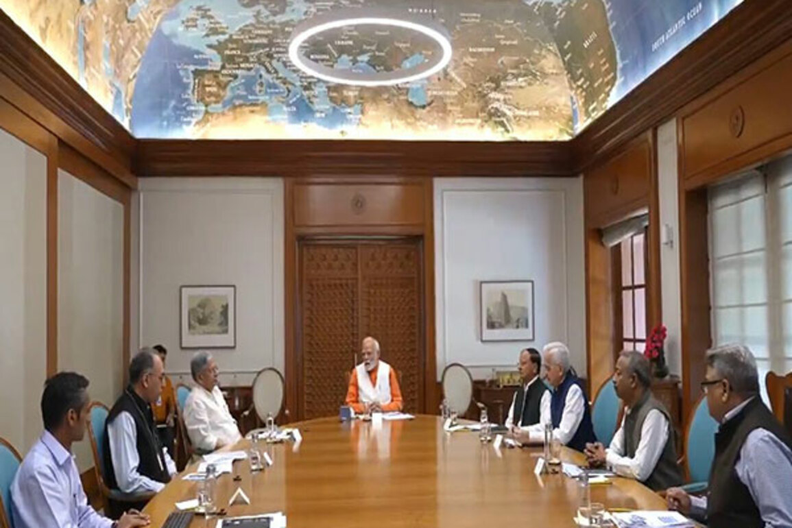 PM Modi chairs meeting to review progress of fisheries sector, aims to focus on seafood export