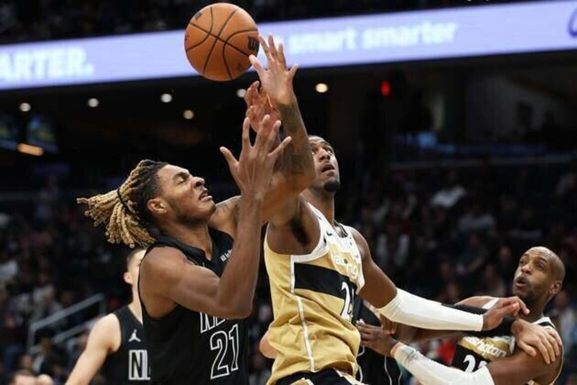 Wizards breeze past Nets as resurgence continues