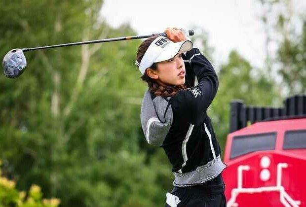 Yealimi Noh scorches back nine, takes 1-shot lead at Founders Cup