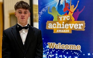 Young Farmer Focus – Lewis Thomas: "I am proud to give back to the people and places that supported me"