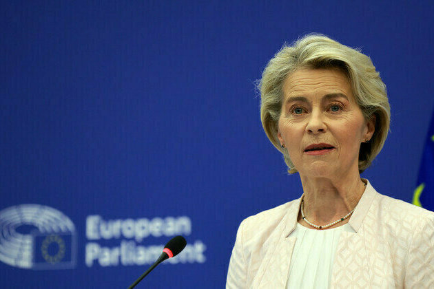 EU to freeze payments to Israel  von der Leyen