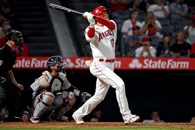 MLB roundup: Shohei Ohtani homers twice as Angels rout Tigers