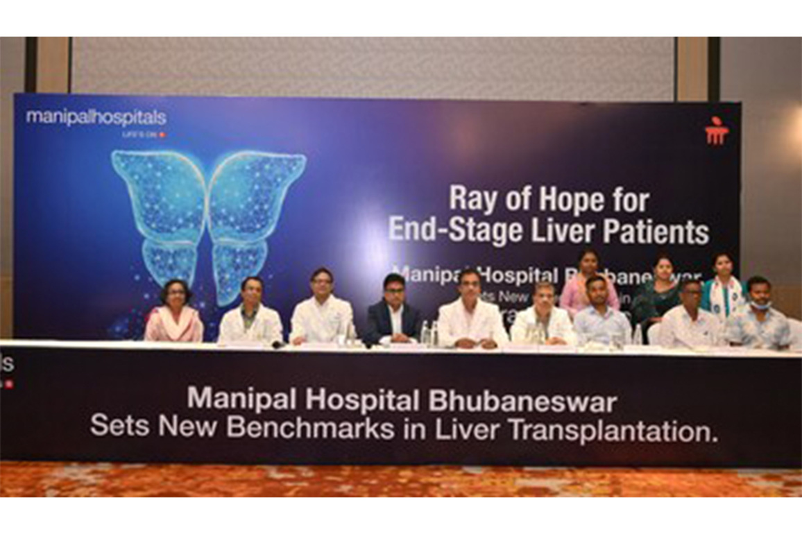 Ray of Hope for End-Stage Liver Patients: Manipal Hospital Bhubaneswar Sets New Benchmarks in Liver Transplant