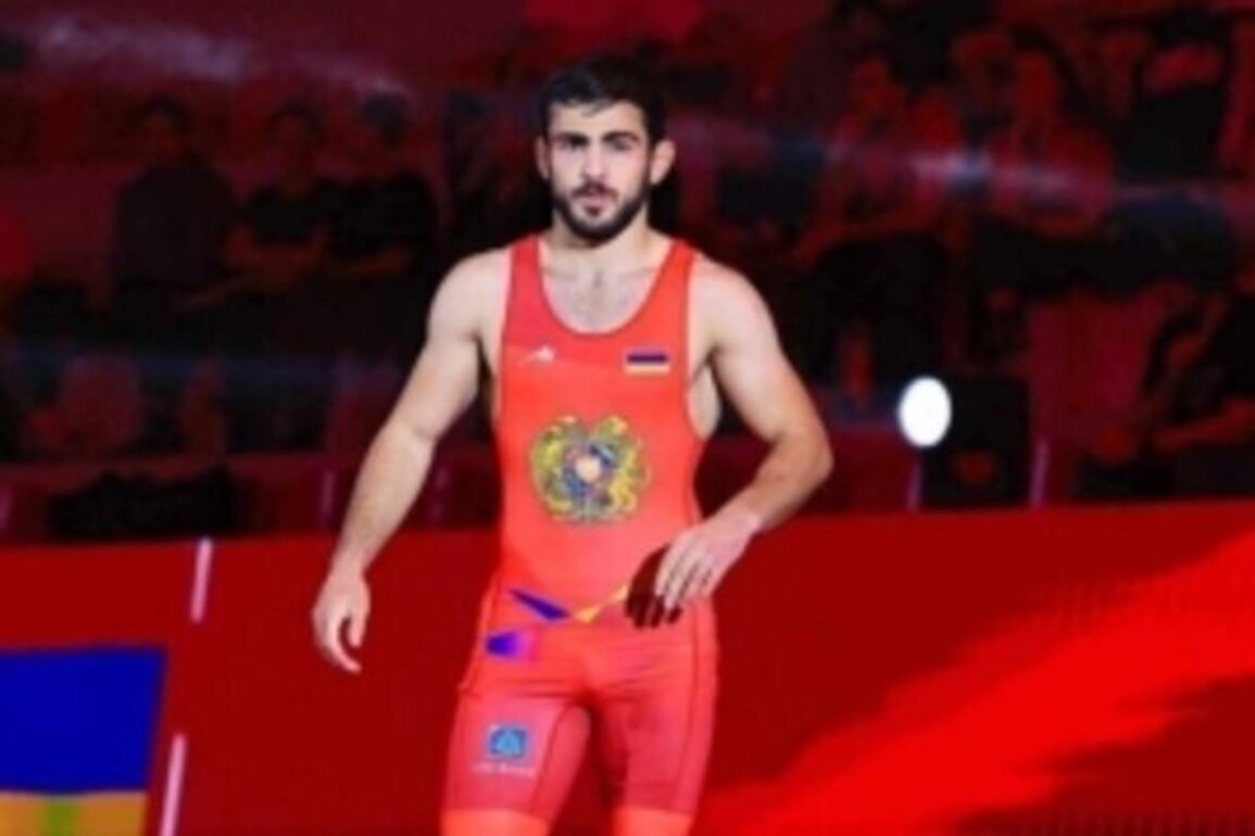 Mikaelyan crowned U23 European wrestling champion
