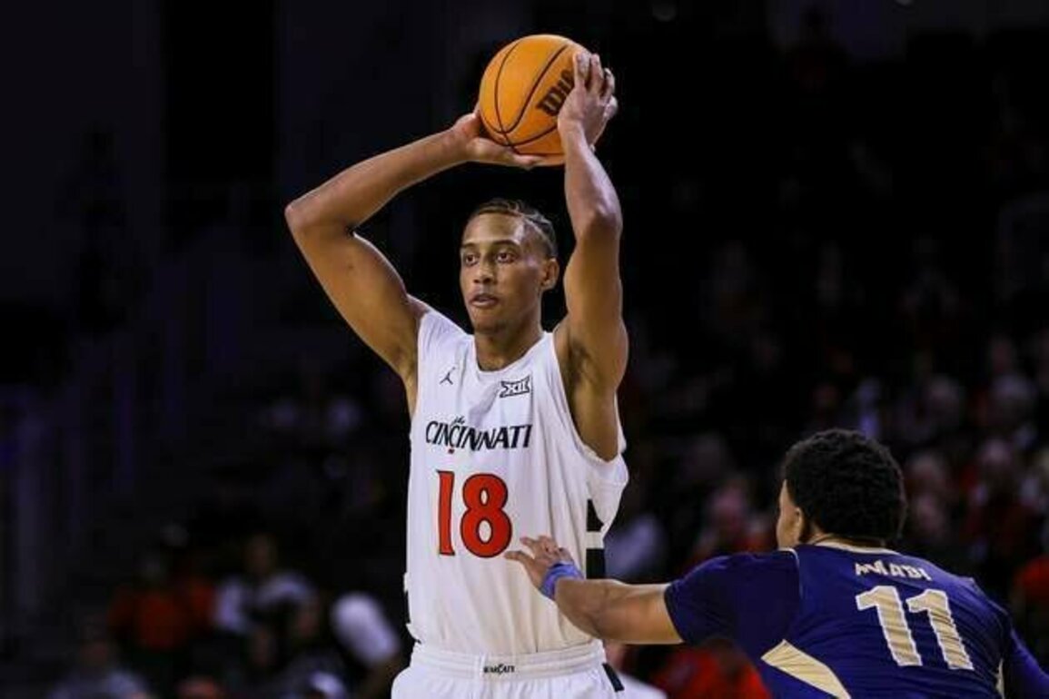 Baba Miller's double-double helps Cincinnati defeat Mount St. Mary's