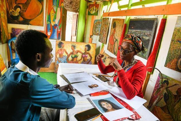 (Hello Africa) Cameroonians speak with one voice of unity, peace through art