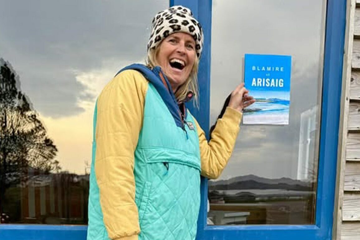 Renowned artist Hope Blamire to open shop in Arisaig