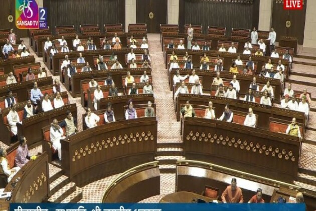 Voting underway on Waqf (Amendment) Bill 2025 in Rajya Sabha