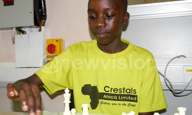 Nakanyike to vie for chess olympiad Nakanyike to vie for chess olympiad