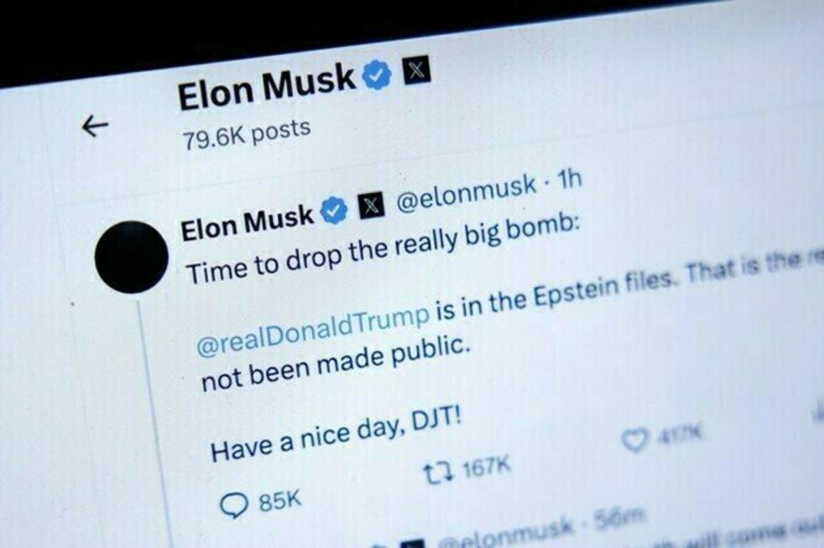 Musk expresses regret for attacks on Trump