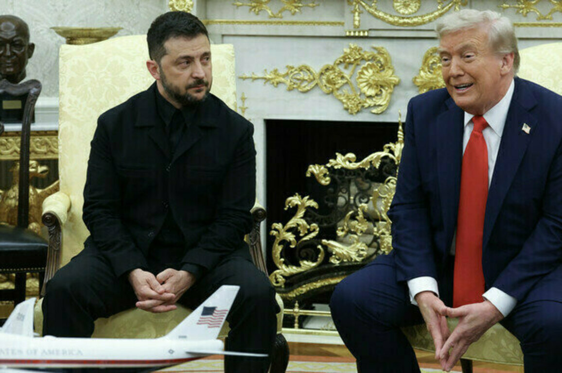 Trump drops wartime election quip to Zelensky