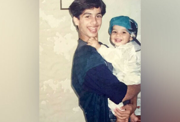 Ishaan Khatter shares adorable childhood photos of brother Shahid Kapoor on his birthday