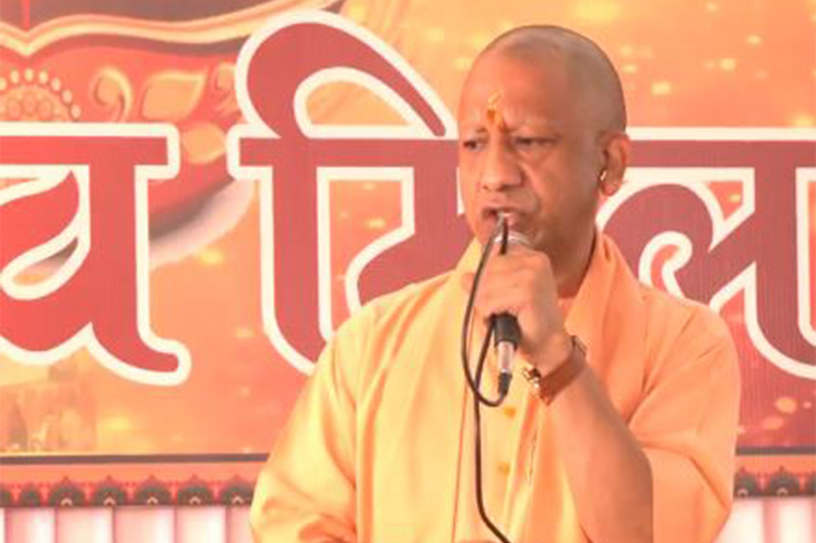 "Deepotsav has given Ayodhya a new global identity": UP CM Yogi Adityanath