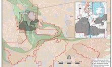  Lithogeochemistry sampling coverage for International Lithium Corp.’s Raleigh Lake project