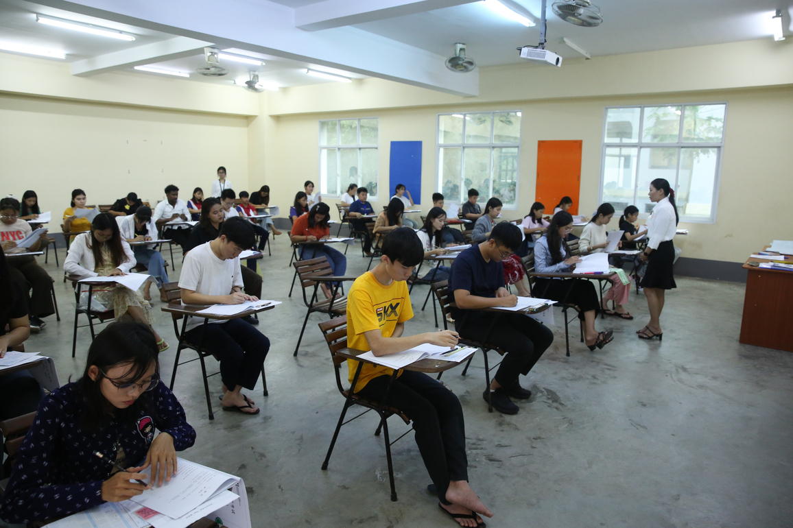 MYANMAR-YANGON-HSK-CHINESE PROFICIENCY TEST
