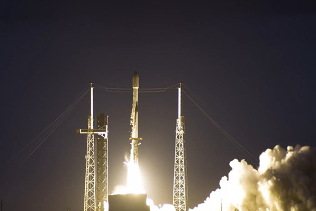 SpaceX launches rocket from Florida's Cape Canaveral, booster lands in Bahamas