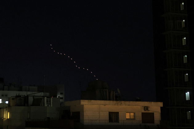 Fireworks, celebratory gunfire light up Beirut as ceasefire comes into force