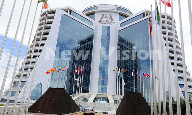 Uganda's tallest building set to open Uganda's tallest building set to open