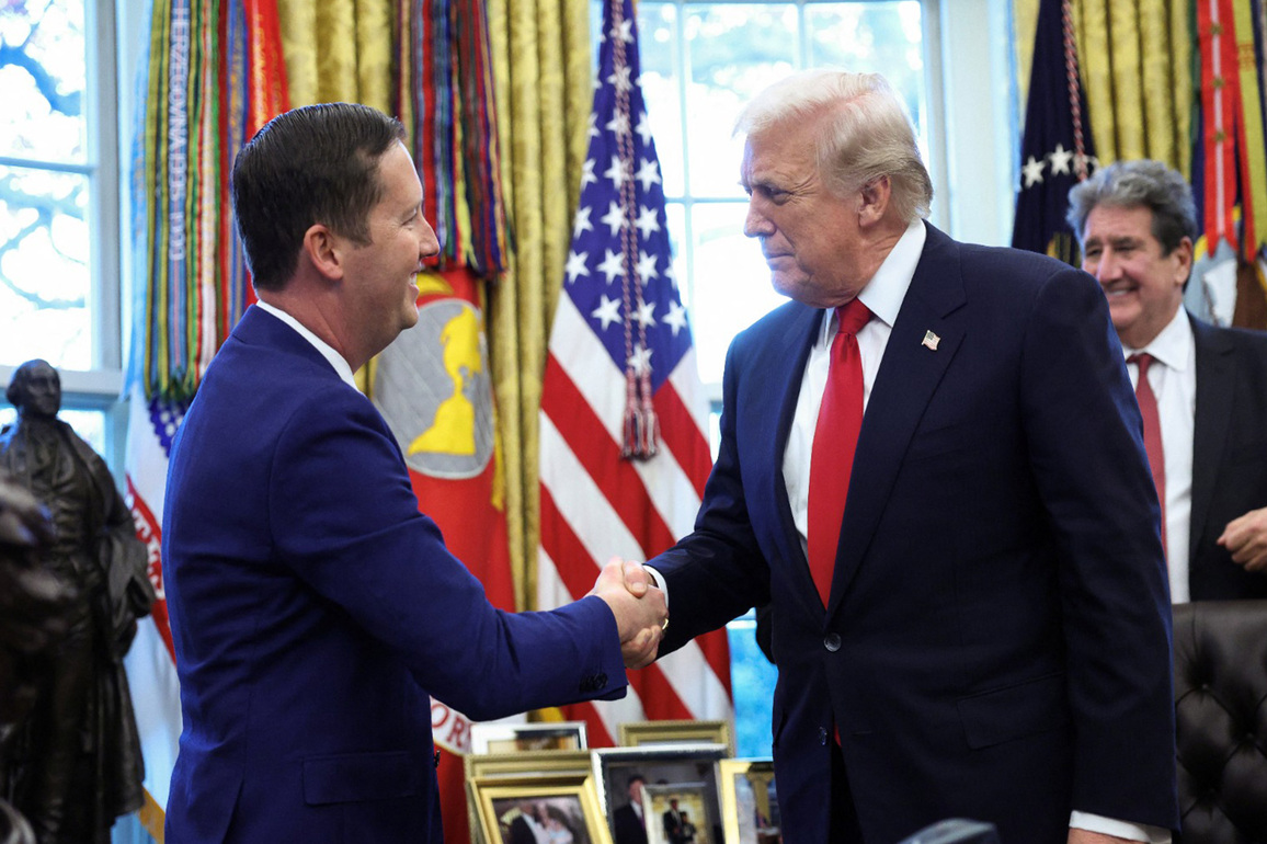 "Very much looking forward": Sergio Gor to becoming new US Ambassador to India