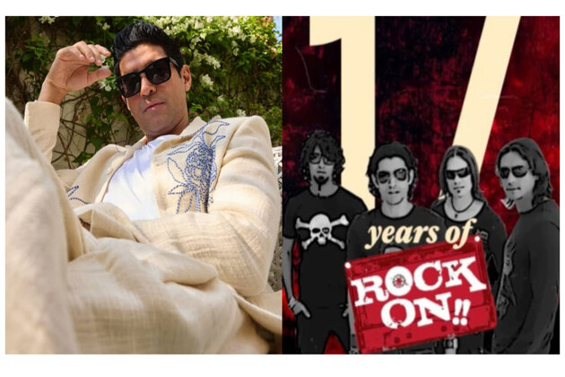 Rock On!! turns 17: Farhan Akhtar remembers his debut film