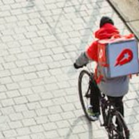 Delivery Hero stock hits 18-month high on Uber bid report