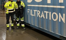 Sofi Filtration's Toni Tapio Tossavainen