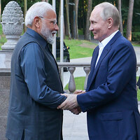 "Look forward to hosting President Putin in India later this year": PM Modi