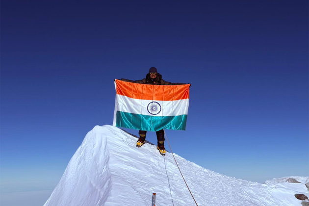 Uttarakhand's Kavita Chand scales Antarctica's highest peak, brings pride to India