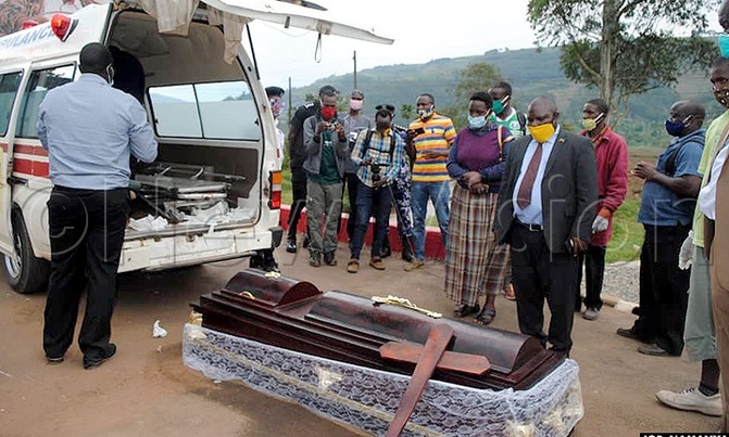 Rwanda hands back Ugandan trader's body Rwanda hands back Ugandan trader's body