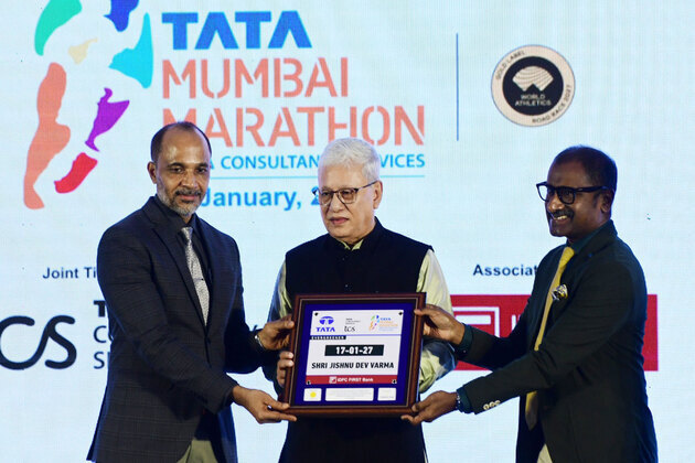 Tata Mumbai Marathon to be held on January 17, Maharashtra Guv Jishnu Dev Varma becomes first registrant