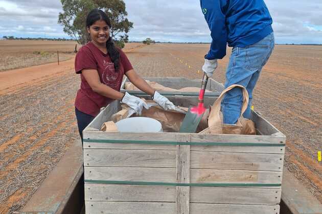 AUSTRALIA-UNISA-VOLCANIC ROCK-SUSTAINABLE FARMING