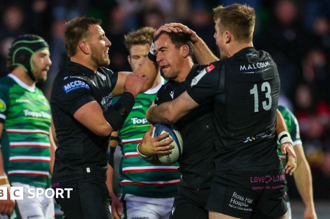 Champions Cup- Glasgow beat Leicester to reach quarter-finals