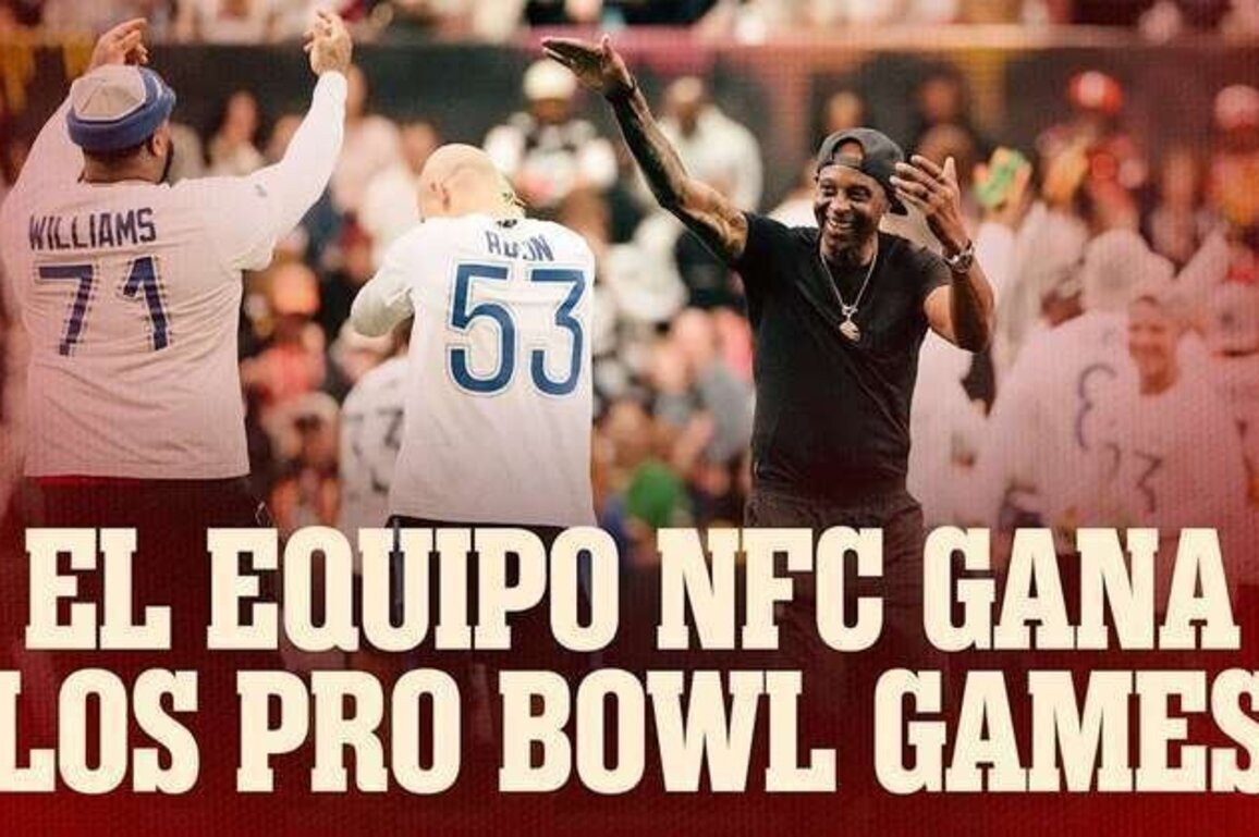 El Equipo de la NFC Gana en los 2026 Pro Bowl Games en San Francisco