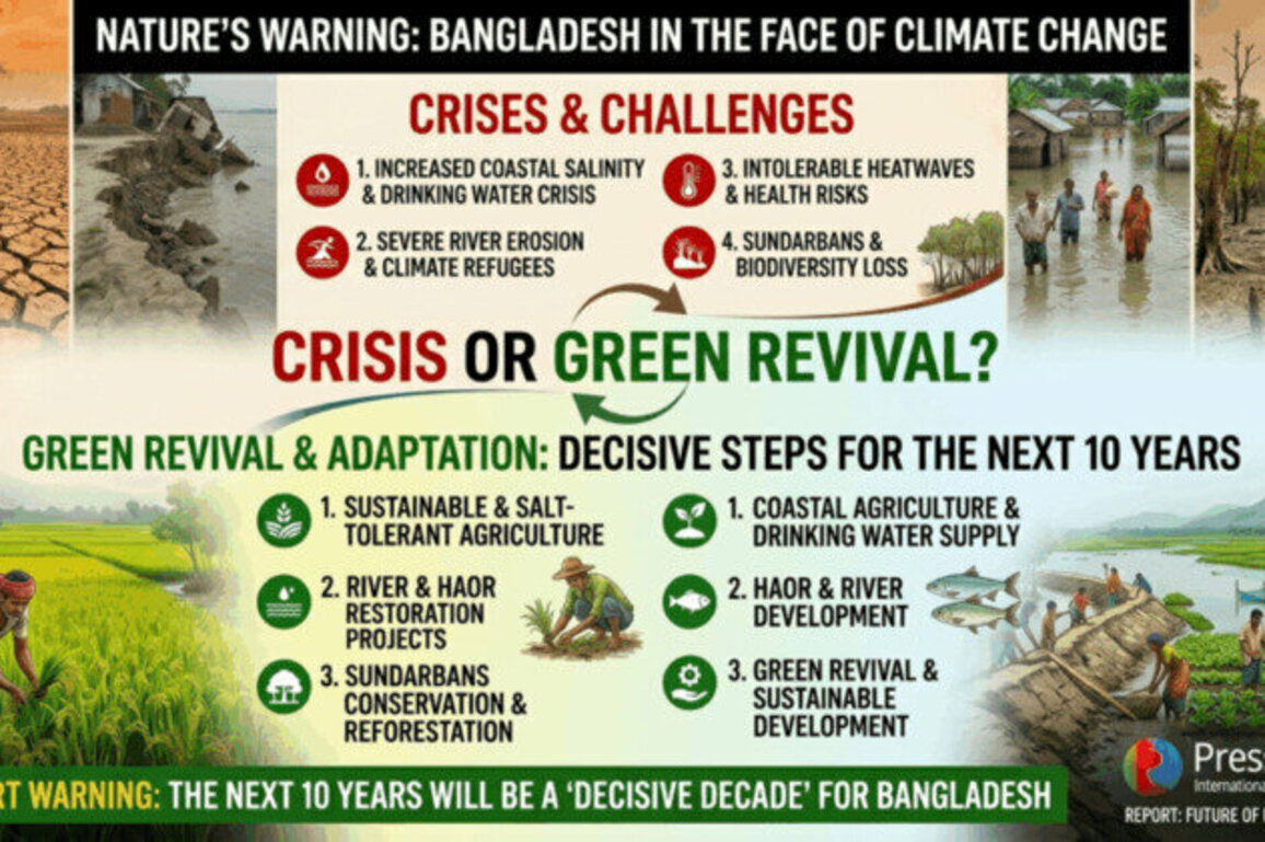 Nature's Ultimatums: Facing a Climate Crisis, Can Bangladesh Become a Global Role Model for Adaptation?