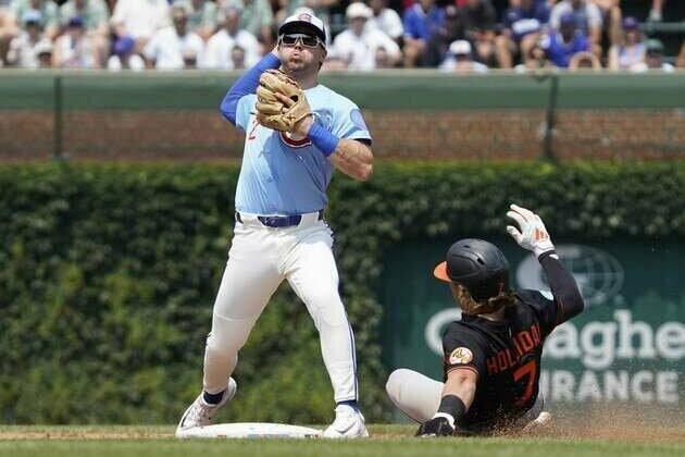 Cubs make quick work of Orioles in 1-0 victory