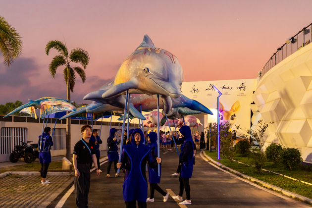 #(SP)CHINA-HAINAN-SANYA-ASIAN BEACH GAMES-PROPS(CN)